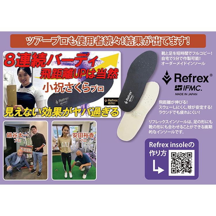令和の虎出演】リフレックス イフミック インソール スポーツ REFREX