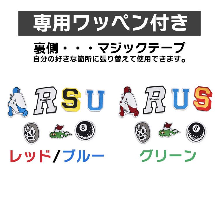 Russeluno ラッセルノゴルフ Russeluno ベルクロ ゴルフバッグ Russeluno ラッセルノゴルフ Russeluno ベルクロ ゴルフバッグ