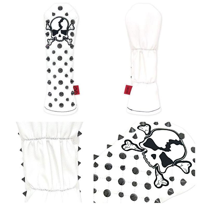 セルモ ヘッドカバー ユーティリティ用 スクアッド 7812 黒×白 SELMO