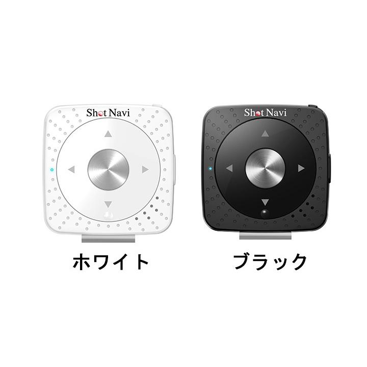 Shot Navi V2 ホワイト GPSゴルフナビ ショットナビ Shot Navi V2(ショットナビ ブイツー)::音声案内タイプの超小型