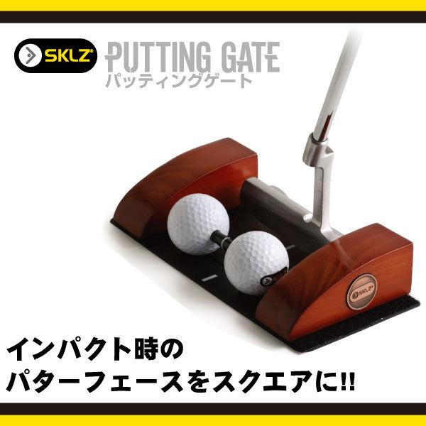 (練習器具) スキルズシリーズ パッティングゲート SKMGNT11｜daiichigolf