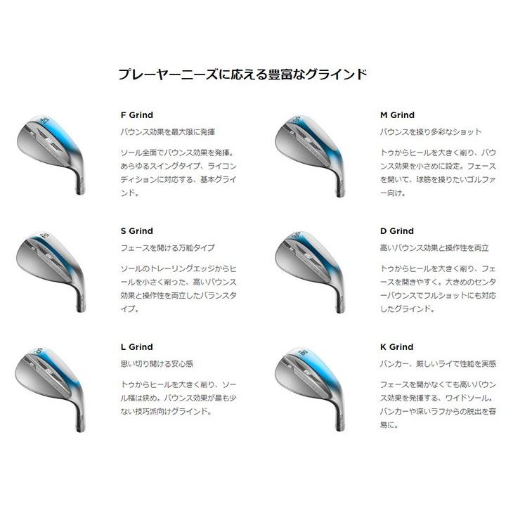 タイトリスト Titleist ボーケイデザイン VOKEY DESIGN SM8 スピンミルド8 ウェッジ ツアークロム wedge ダイナミックゴールドシャフト 2020年モデル 日本正規品|第一ゴルフ|02
