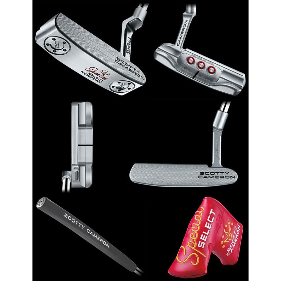 新品Special Select Newport パター 楽天市場】スコッティキャメロン 「 スペシャルセレクト Newport
