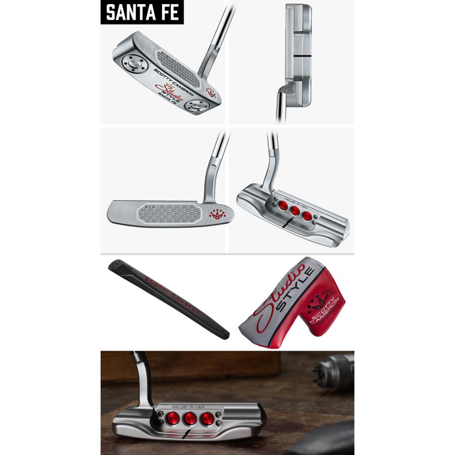SCOTTY CAMERON 日本正規品 スコッティキャメロン スタジオスタイル