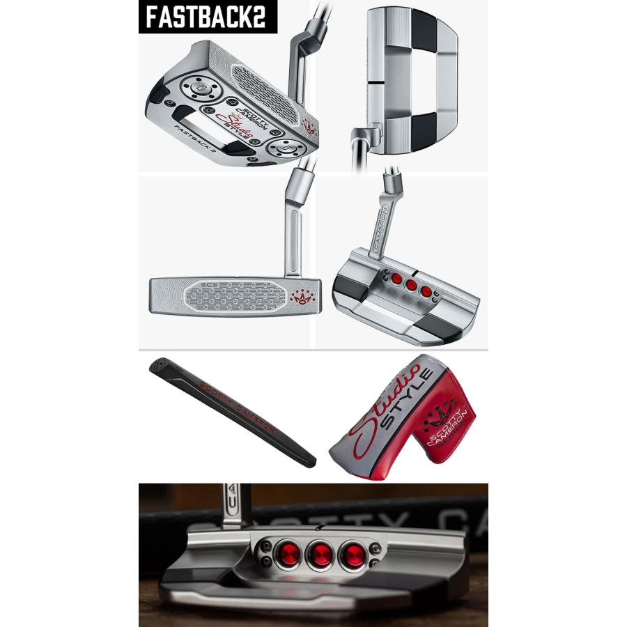 SCOTTY CAMERON 【左用】【カラーカスタム・シャフト変更可能