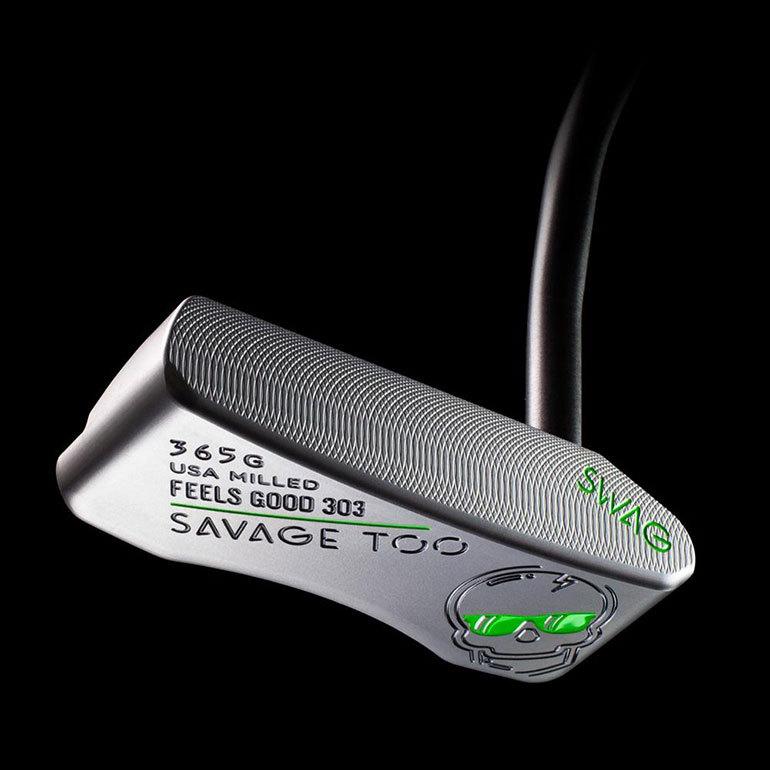 新品スワッグSWAG GOLF SAVAGE TOO 365G パター 34