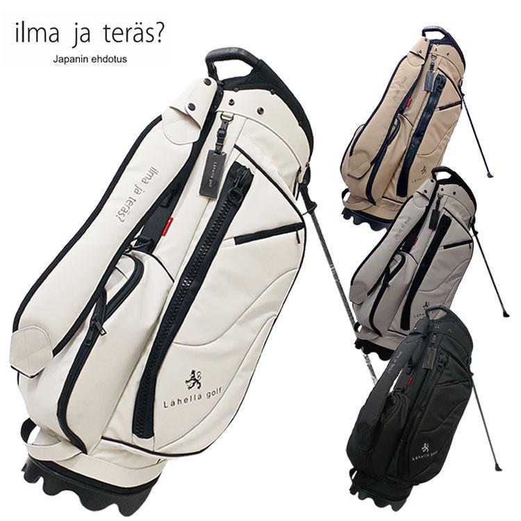 イルマヤテラスキャディーバッグ 数量限定】京谷 イルマヤテラス スタンド キャディバッグ Big zipper