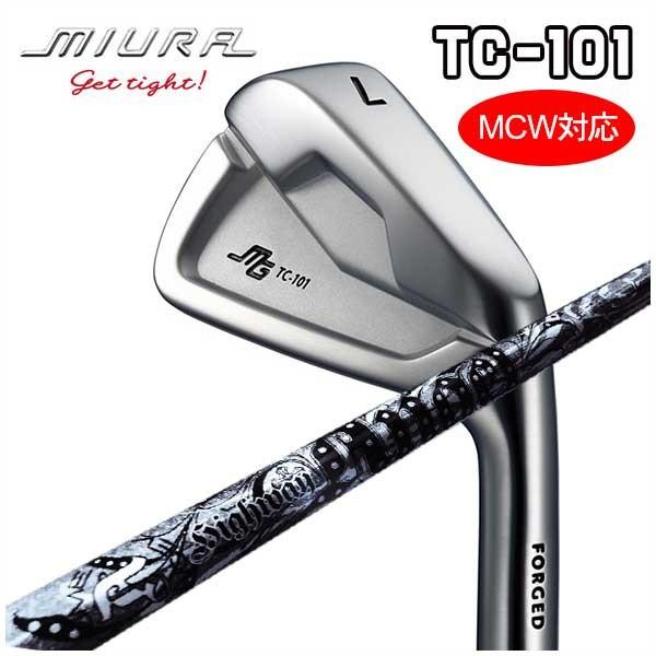 豪奢な Type-S TC-101 三浦技研 アイアン 6本セット 5〜PW - クラブ