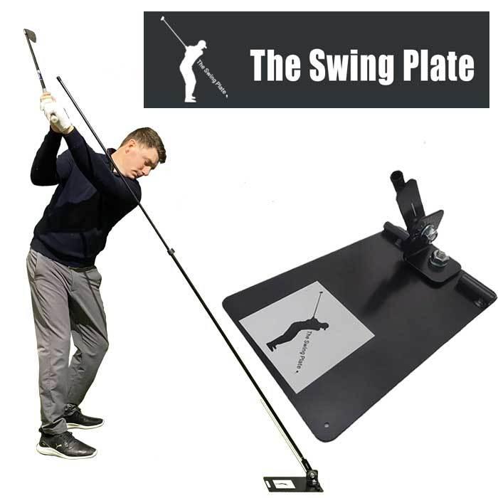 ザ スイングプレート　THE SWING PLATE テレスコープスティック付き スイング軌道矯正練習機 : theswingplate :  第一ゴルフ - 通販 - Yahoo!ショッピング