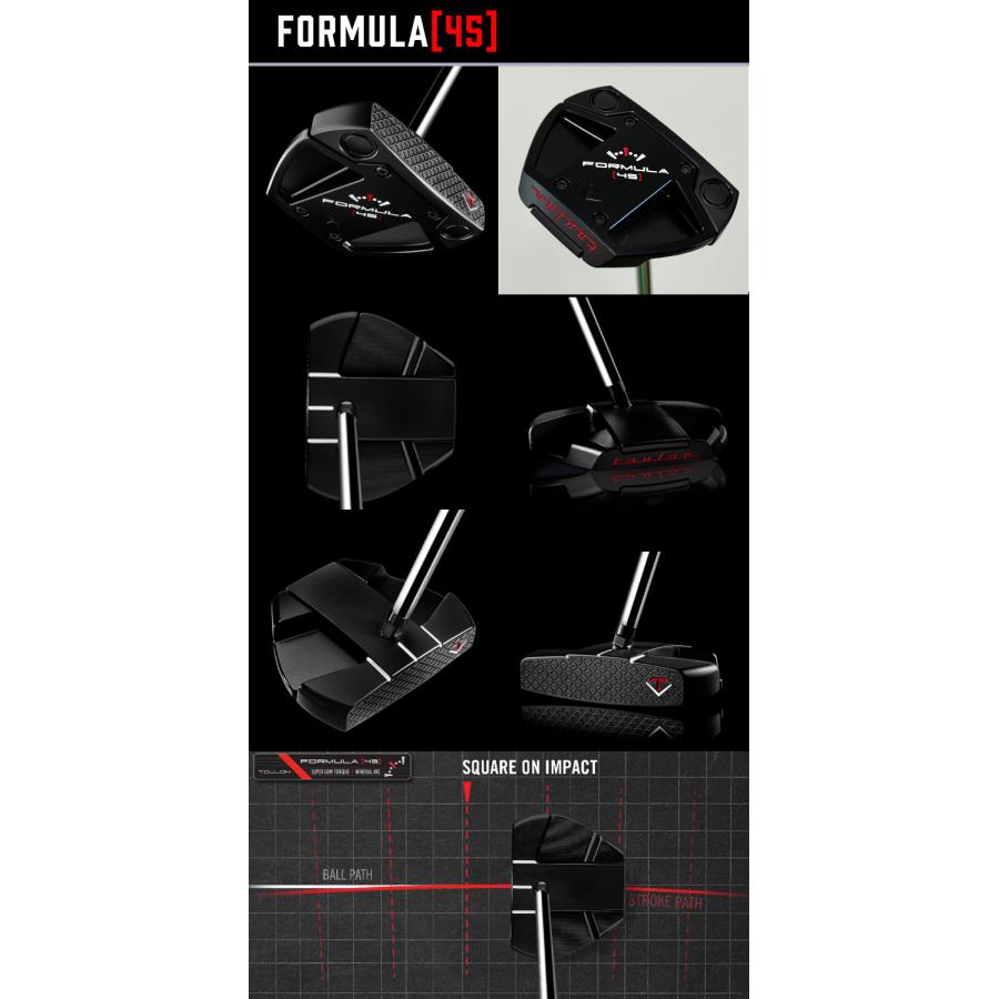 ゼロトルク/ロートルク】TOULON GOLF トゥーロン パター Formula