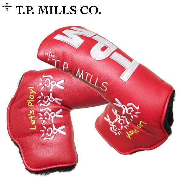 送料無料) T.P.MILLS TPミルズ パターカバー TPM SNAP-FIT LETs PLAY