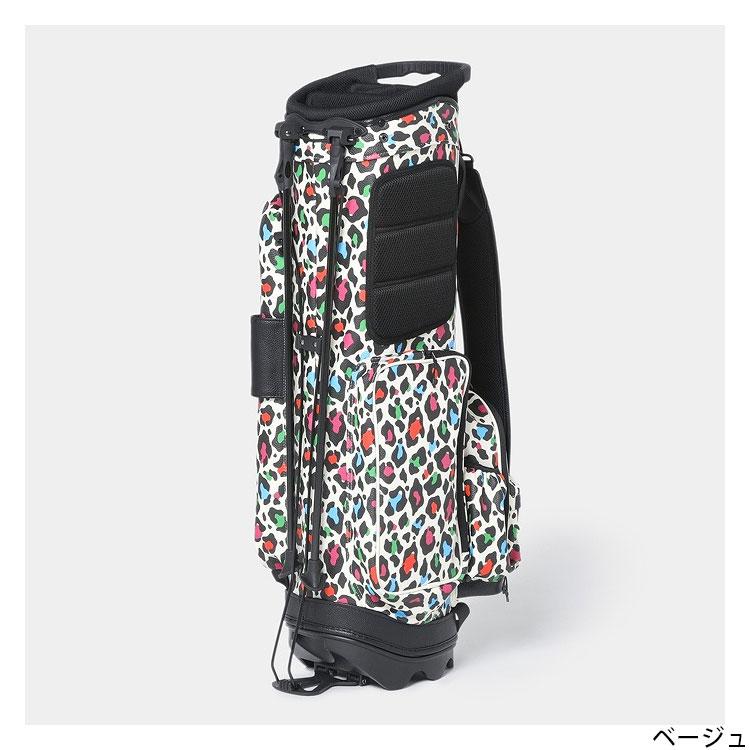 新品 VIVA HEART ビバハート スタンド キャディバッグ オフホワイト
