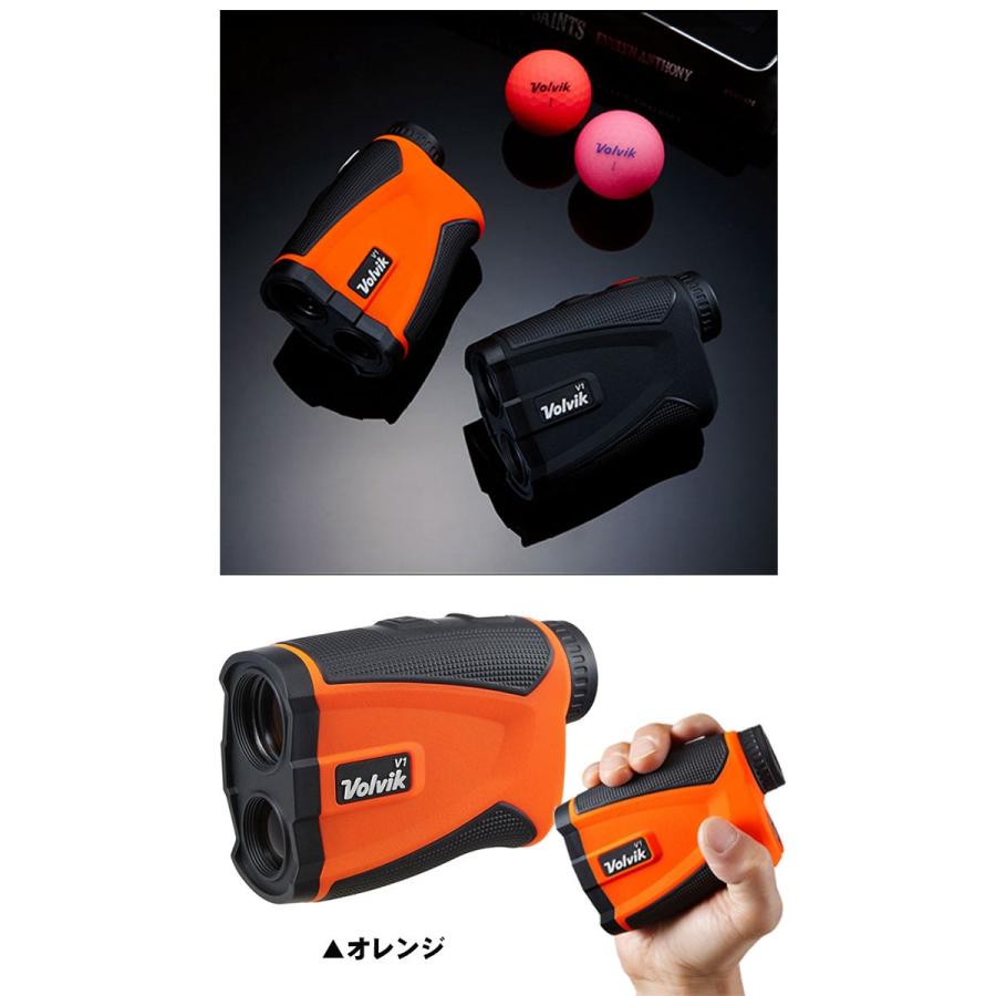 ラウンド用品・アクセサリー volvik RANGE FINDER V1 ORANGE ラウンド用品・アクセサリー volvik RANGE FINDER V1 ORANGE