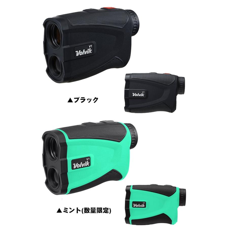Volvik ゴルフ用距離計 Range Finder V1 ブルー レーザー距離計 Volvik Range Finder V1 使用レビュー