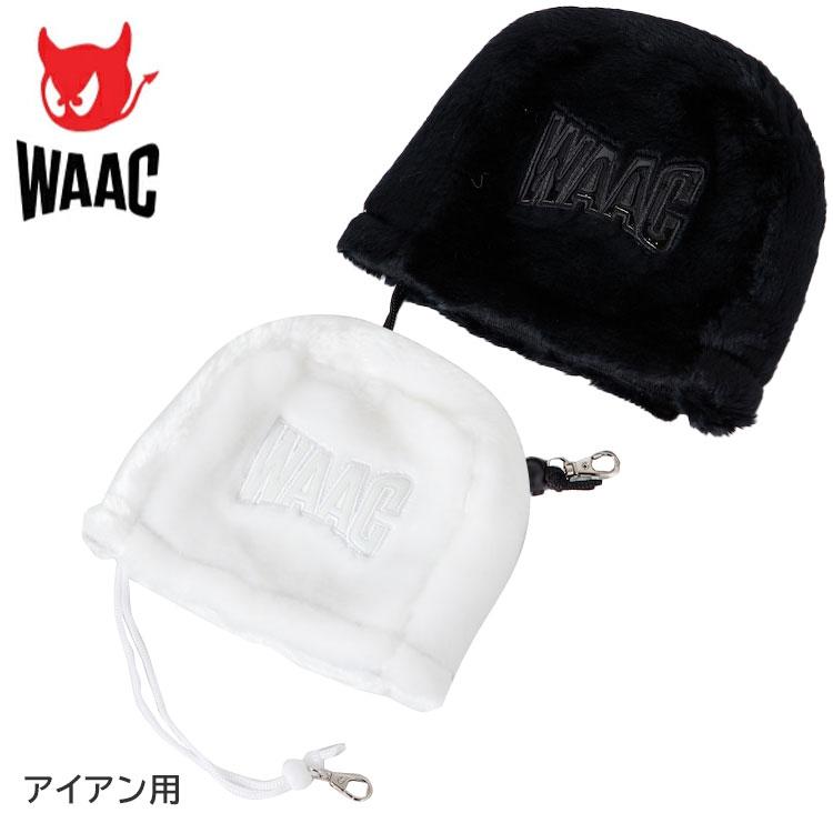 WAAC ワック ヘッドカバー アイアン用 UNISEX ファーアイアン WAAC ワック ヘッドカバー アイアン用 UNISEX ファーアイアン