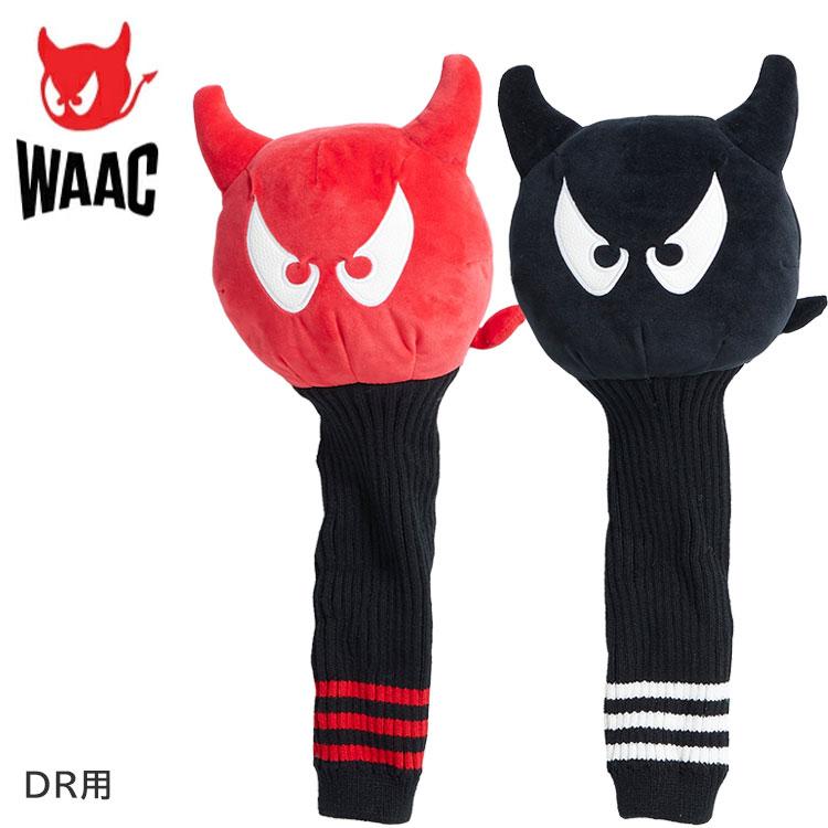 WAAC ワック ヘッドカバー ドライバー用 WAACKY ドライバー 