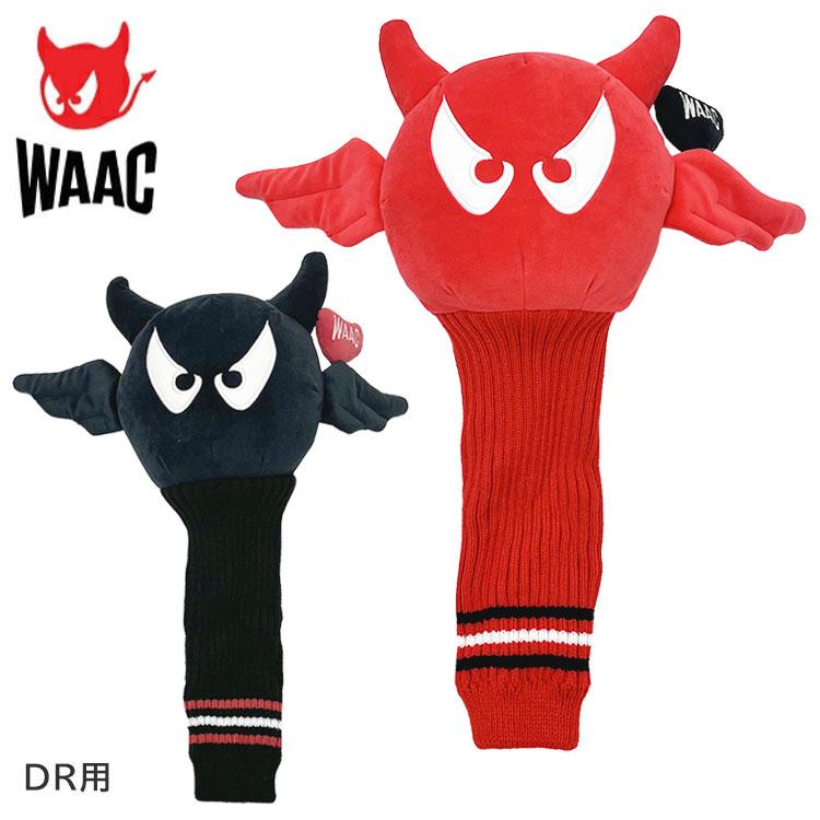 WAAC ワック ヘッドカバー ドライバー用 羽付 ワッキー DR 072224863 
