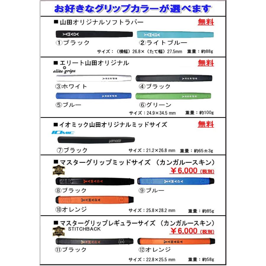 山田パター工房 マシンミルドシリーズ タートル・ビーアールパター Turtle-BR｜daiichigolf｜03