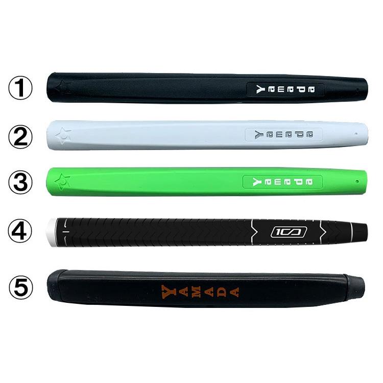 山田パター 山田パター工房 DYC-01 クランク パター シルバー : 第一