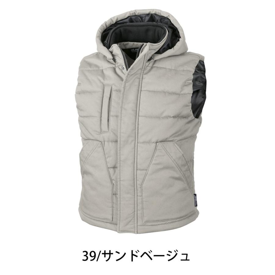 213 防寒ベスト 綿100 ヘリンボーン素材のカジュアル防寒ベスト 現場服 ジーベック Xebec 防寒着 冬用作業服 作業着 仕事着 213 仕事着屋 大事朗 Net 通販 Yahoo ショッピング