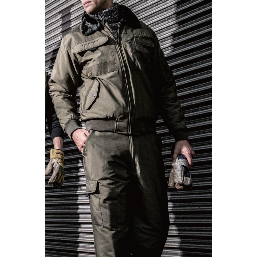 222 防寒ブルゾン 異素材使いのカッコイイ現場防寒ブルゾン 現場服 ジーベック Xebec 防寒着 冬用作業服 作業着 仕事着 222 仕事着屋 大事朗 Net 通販 Yahoo ショッピング