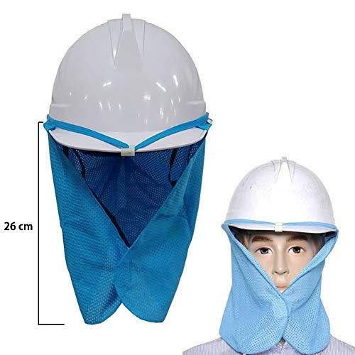 ヘルメット 日よけ 3枚 日差し除け 熱中症対策 冷却 バンド型 ダイジョウ Yahoo 店 通販 Yahoo ショッピング