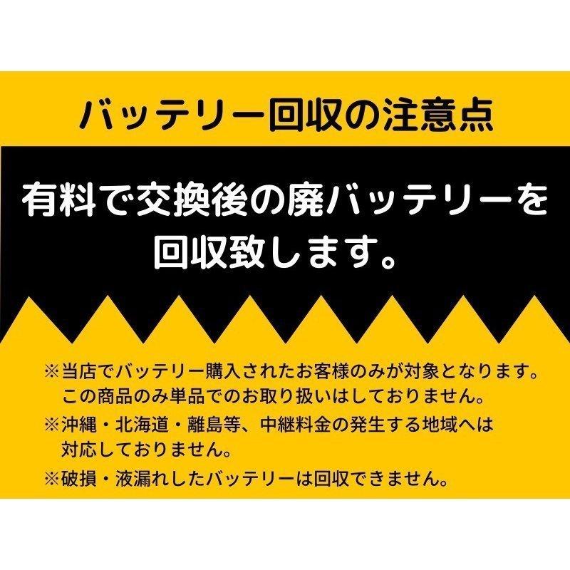 パナソニック 大容量 バッテリー カオス アイドリングストップ車用 減液抑制性能 caosバッテリー N-Q105/A4｜daikakudenso｜11