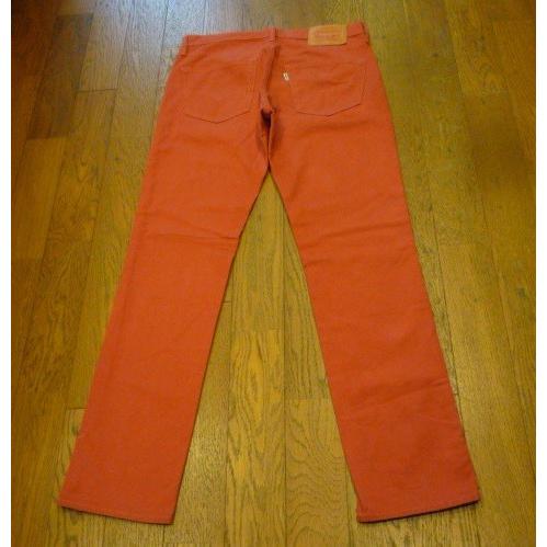 ［代官山FULL UP］  古着のLevi's511 (31) ピケ ストレッチ カラーパンツ ストレート  古着/中古/代官山｜daikanyama-fullup｜03