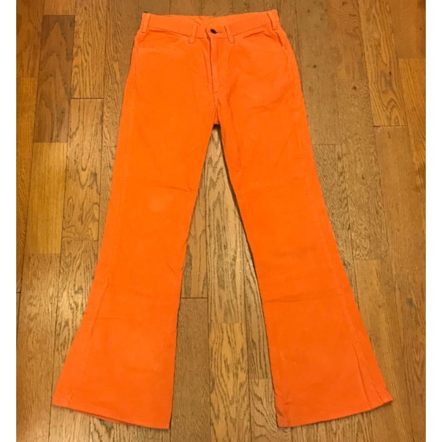 Levi's（リーバイス） 古着 646 メンズ コーデュロイ フレアパンツ (32