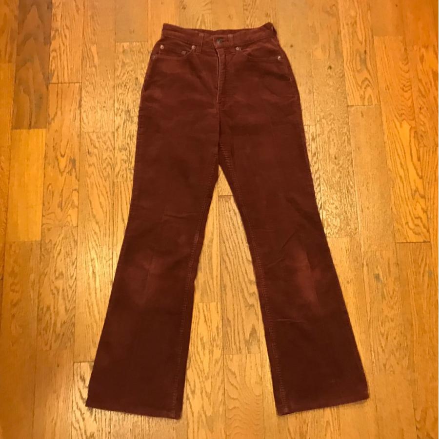 Levi's Lady's 古着 リーバイス W517-15 レディース