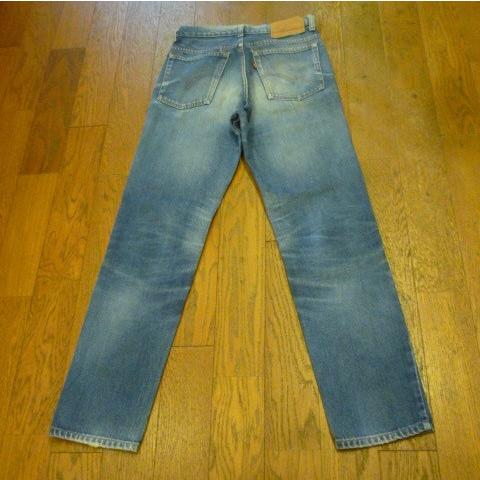 古着 リーバイス 606 デニム パンツ (29) 70年代製 メンズ Levi's 606-02 ひげ落ち スリム テーパード ジーンズ   ［代官山FULL UP］古着/中古/代官山｜daikanyama-fullup｜03