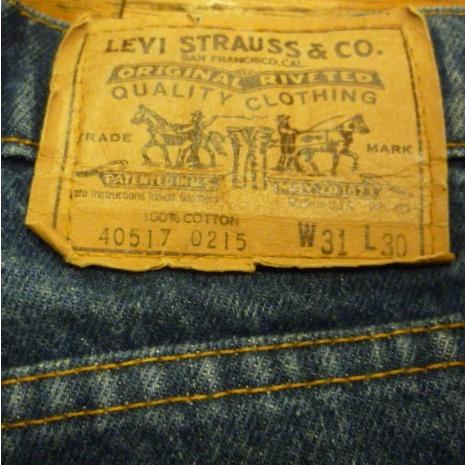 古着 リーバイス 40517-0215 メンズ ブーツカット デニム パンツ (31) 80年代製 オレンジタブ Levi's ジーンズ　［代官山FULL UP］古着/中古/代官山｜daikanyama-fullup｜04