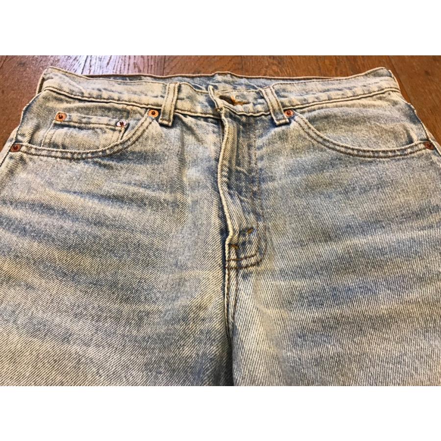 古着 リーバイス 606 メンズ テーパード デニムパンツ (30) 90年代製 Levi's スリム ジーンズ ［代官山FULL UP］古着/中古/代官山｜daikanyama-fullup｜02