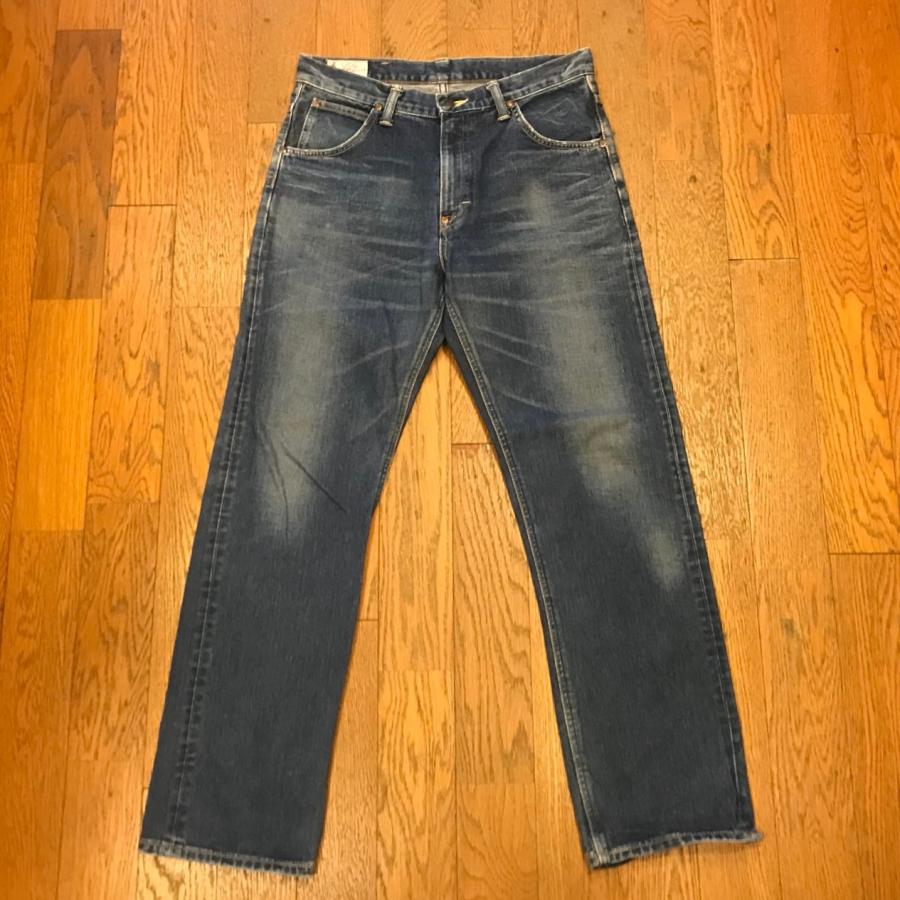 Lee 古着 リー レディース ストレート デニムパンツ (M) Lady RIDERS 