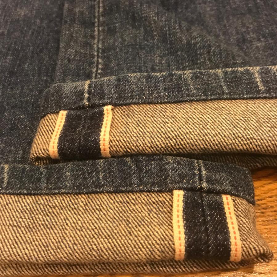 古着 リーバイス 502 メンズ ビンテージ 復刻版 ストレート デニム パンツ (31) 90年代製 LEVI'S ビッグE セルビッチ ジーンズ ［代官山FULL UP］｜daikanyama-fullup｜07