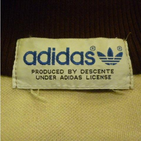 adidas（アディダス） ［代官山FULL UP］ 古着の 80年代製 ジャージ