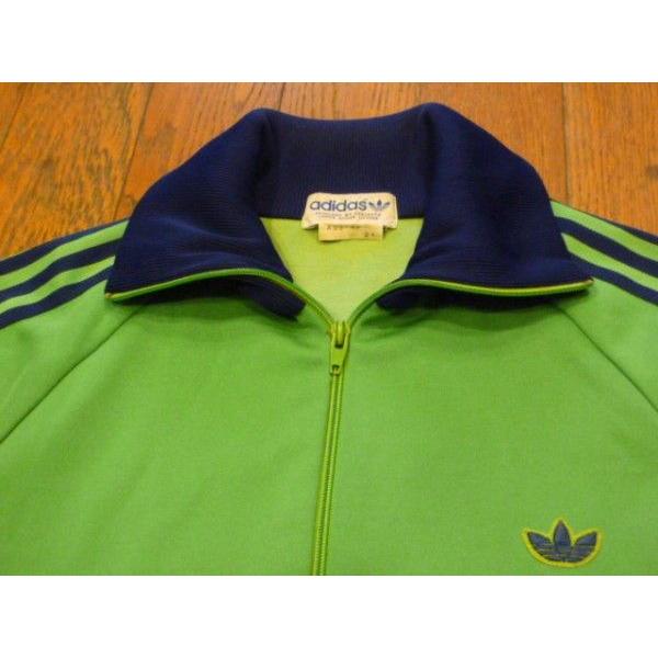 代官山full Up 古着の80年代adidasジャージ グリーン 古着 中古 Ja7 代官山full Up 通販 Yahoo ショッピング