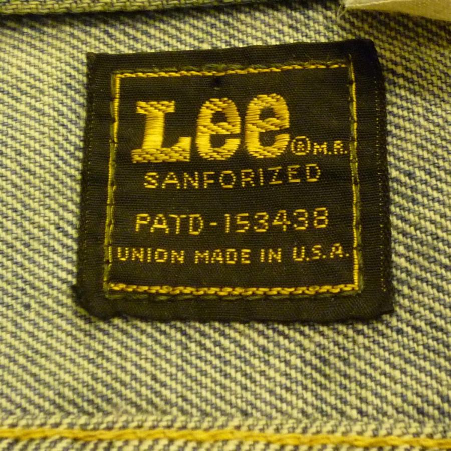 古着 リー ボーイズサイズ デニム ジャケット 70年代製 Lee SANFORIZED