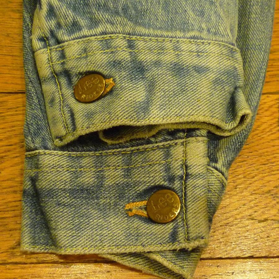 Lee 古着 リー ボーイズサイズ デニム ジャケット 70年代製 Lee 古着 リー ボーイズサイズ デニム ジャケット 70年代製