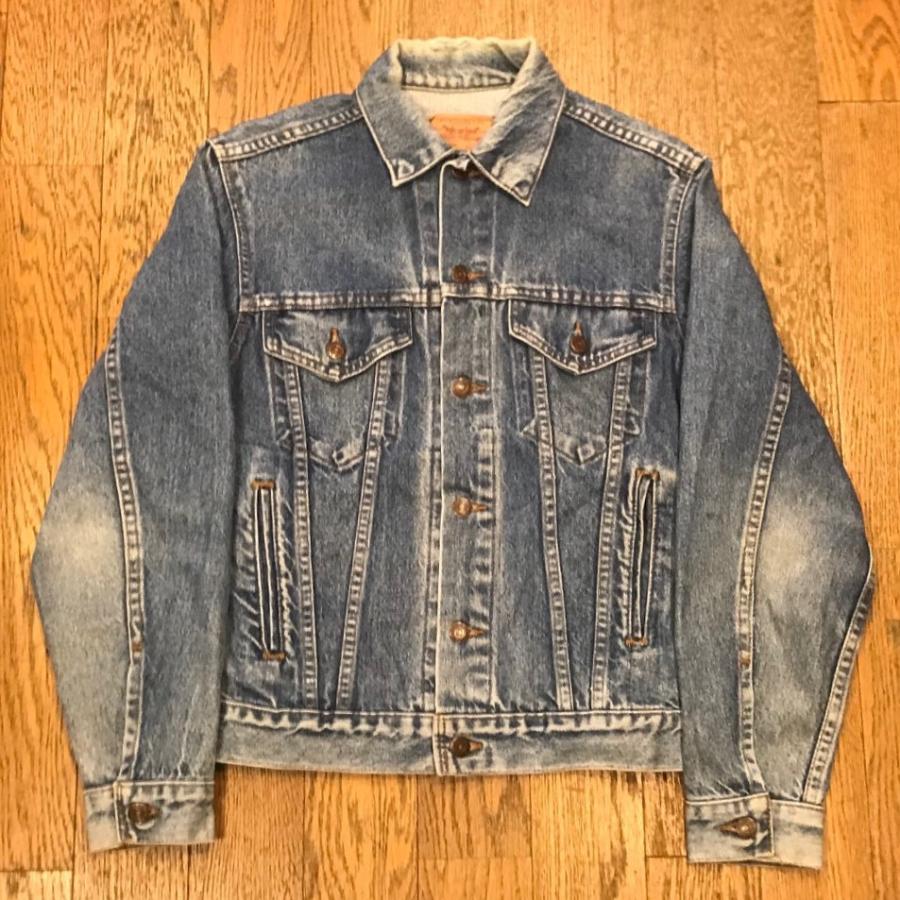 古着 リーバイス 70506-0215 デニム ジャケット (38) 90年代製 Levi