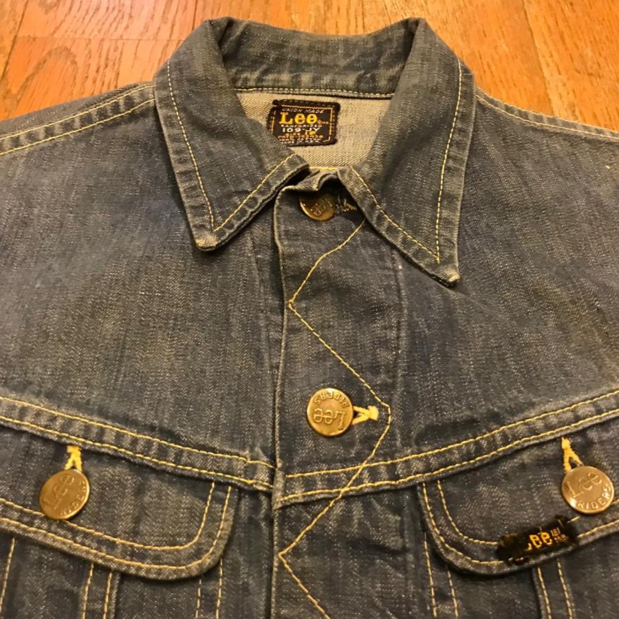 古着 リー 109-JY ボーイズサイズ デニムジャケット (12) 70年代製 Lee  