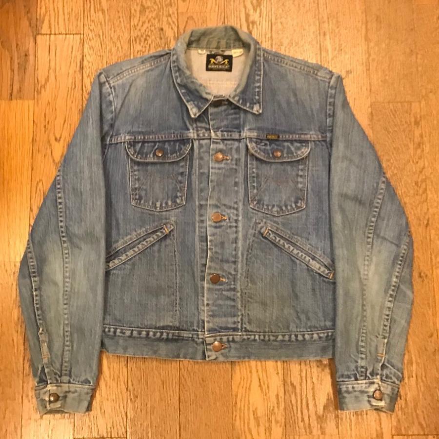 maverick（マーベリック） 古着 メンズ デニムジャケット (40) 70年代