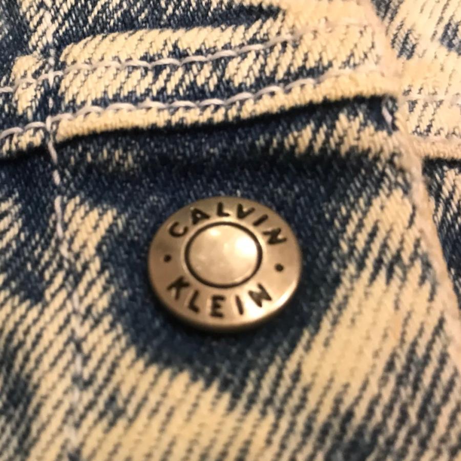 Calvin Klein（カルバン・クライン） 古着 レディース ケミカル 
