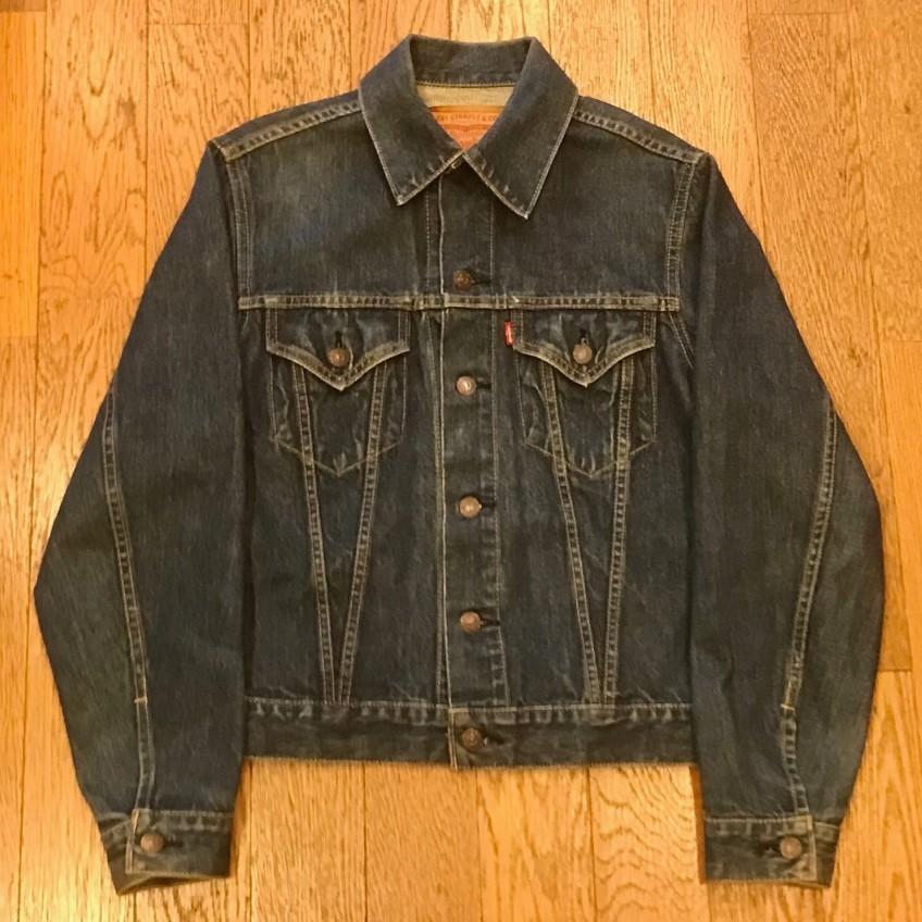 Levi's（リーバイス） 古着 71557 ビンテージ 復刻版 メンズ デニム