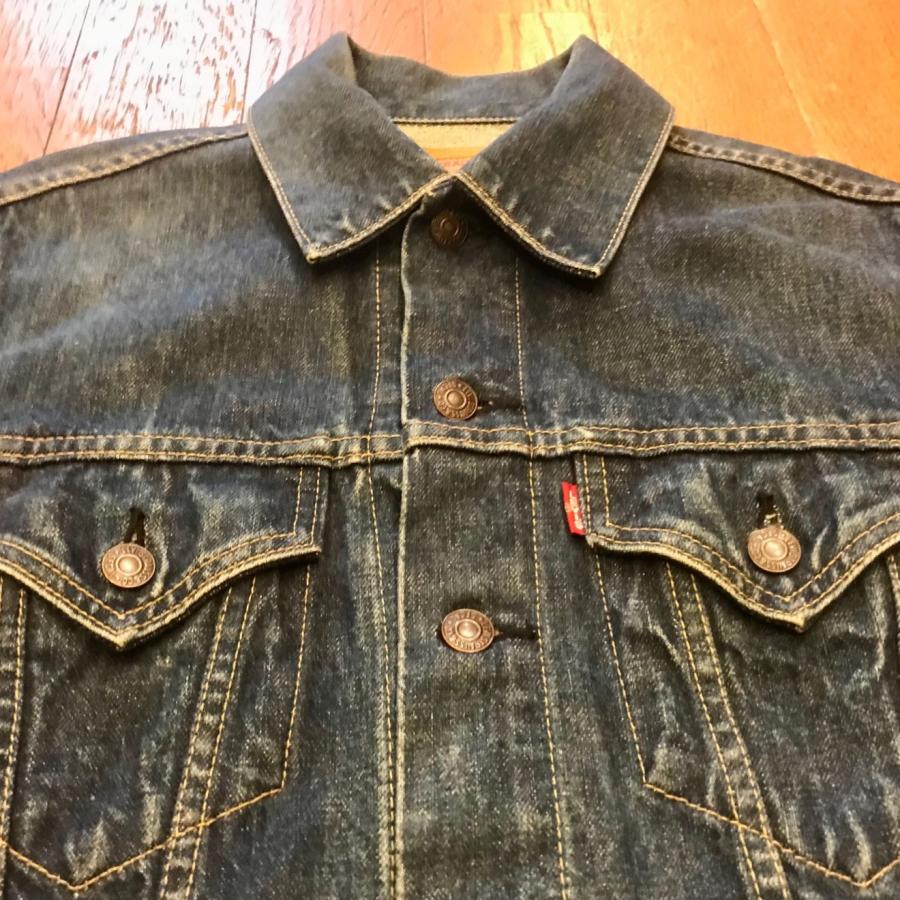 Levi's（リーバイス） 古着 71557 ビンテージ 復刻版 メンズ デニム