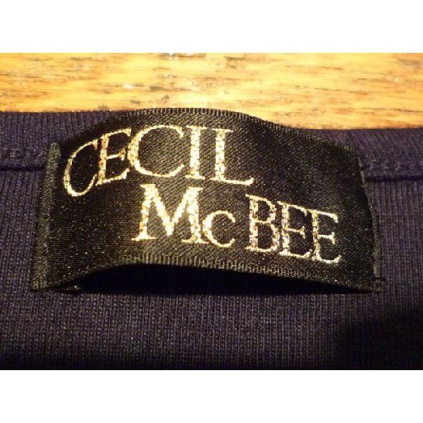 ［代官山FULL UP］ CECIL McBEEのTシャツ(ブラック)  古着/中古｜daikanyama-fullup｜05