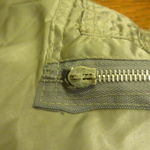 古着 MA-1 メンズ ミリタリー フライト ジャケット (MEDIUM) JACKET