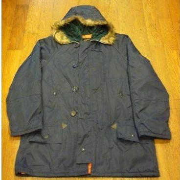 古着 ジェーシーペニー メンズ N-3Bタイプ ミリタリー フライト