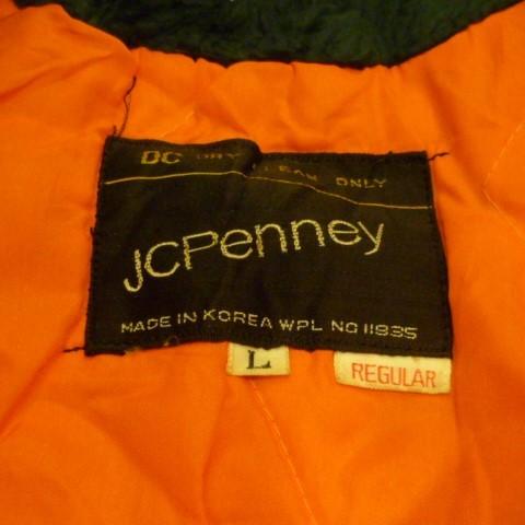 古着 ジェーシーペニー メンズ N-3Bタイプ ミリタリー フライト