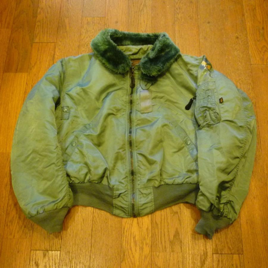 Alpha Industries（アルファ・インダストリーズ） 古着 アルファ B15-D